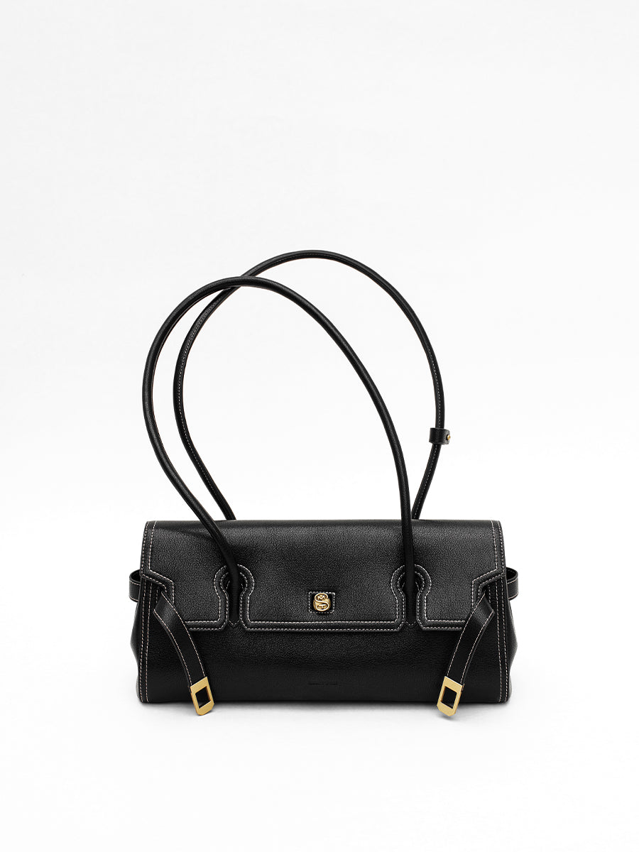 Retro Light Luxury Baguette Bag