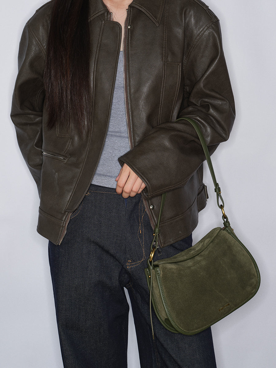 Fulfill Your Wish-Saddle Bag