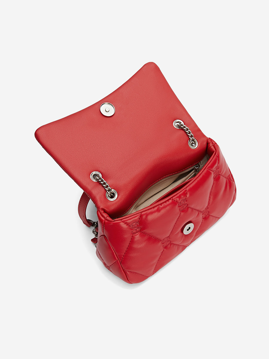 Magic Time-Chain Square Mini Bag