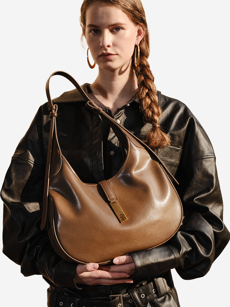 Follow The Wind-Underarm Tote Bag
