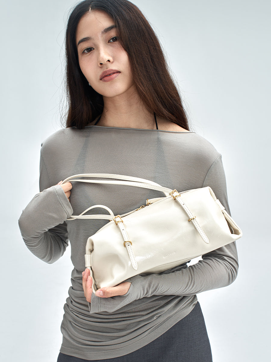 Past-Baguette Bag