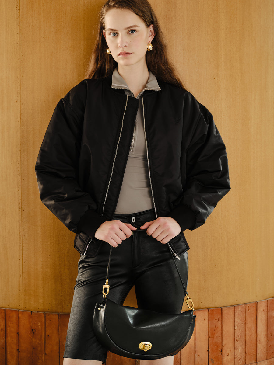 Rose-Saddle Bag