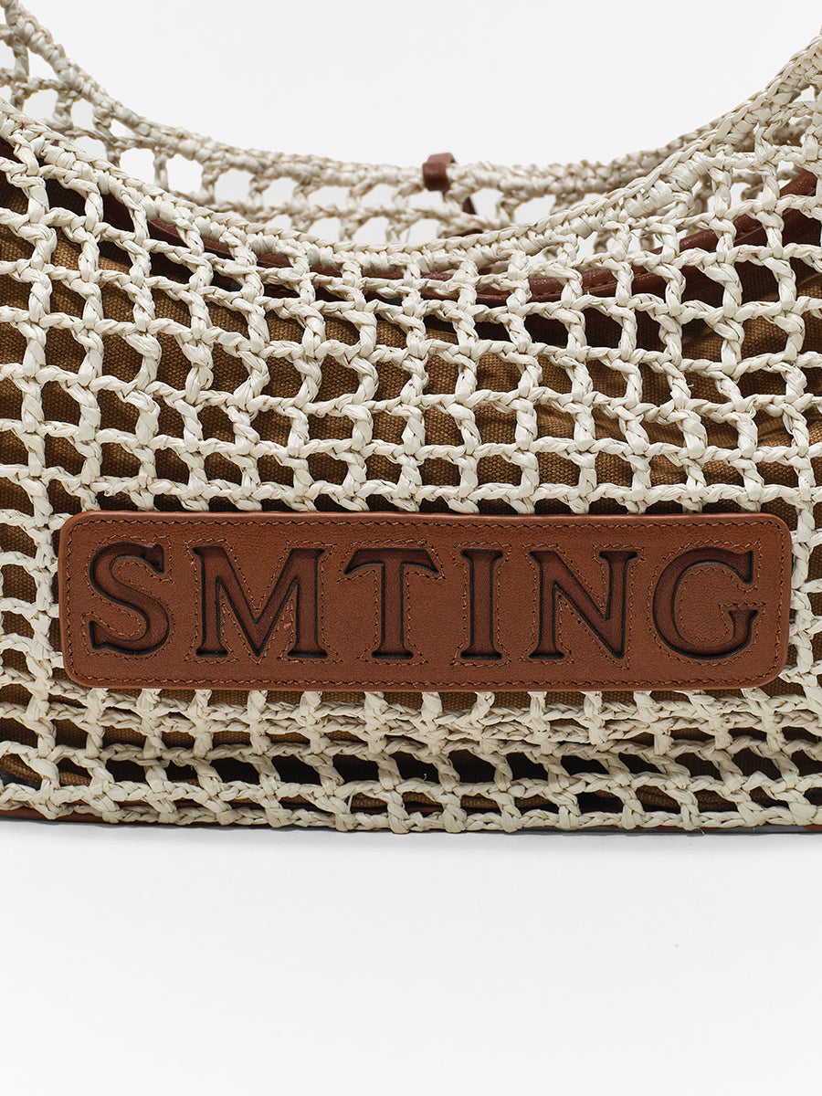 Sunny Day-Saddle Bag Woven Bag