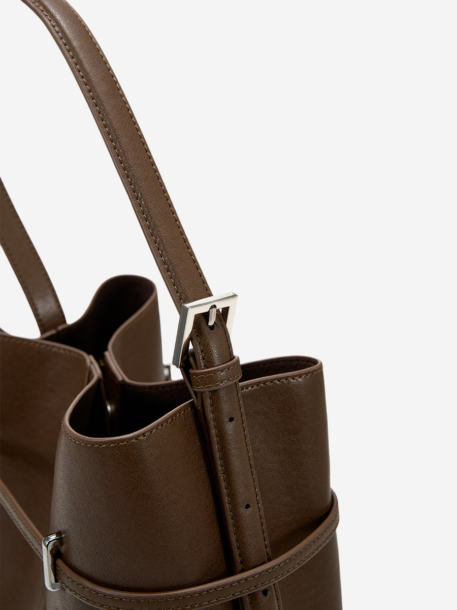 The Wind Rises-Underarm Bucket Bag