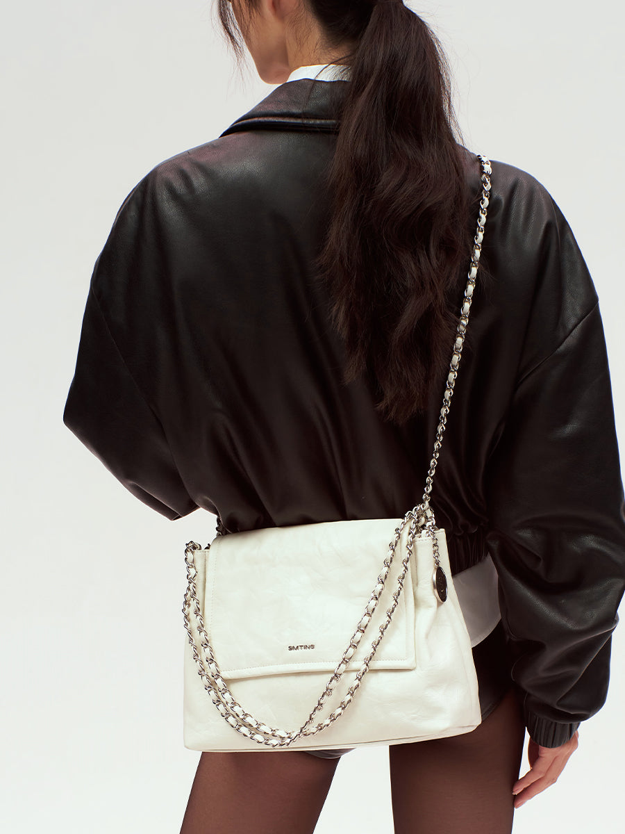 Madrid-Large Capacity Tote Bag Chain Bag