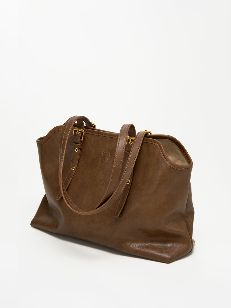 Large capacity versatile shoulder bag tote bag