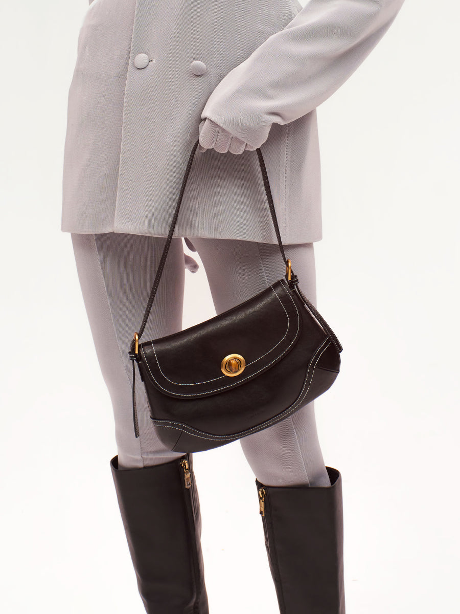 Reunite after a long separation-Saddle Bag