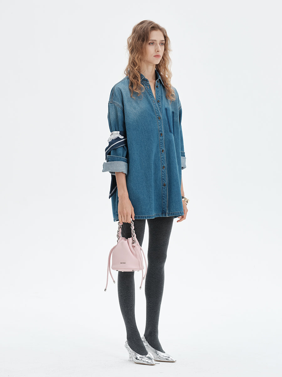 Time Dream-Bucket Bag