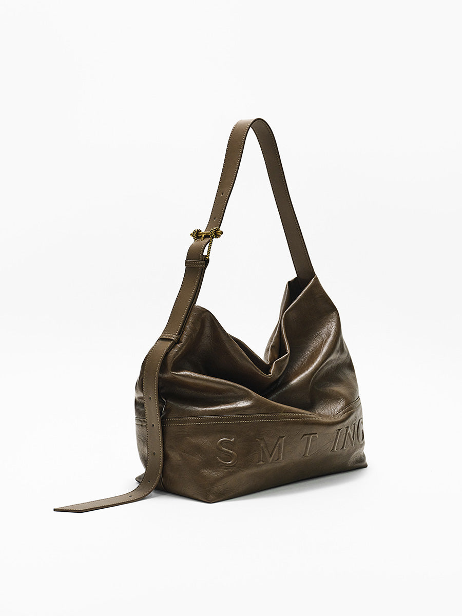 Minimalist fashionable large capacity tote bag