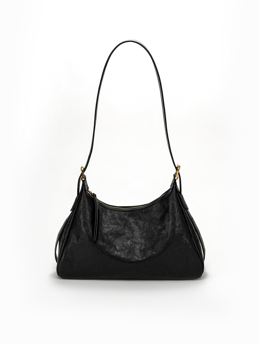 Versatile textured oversized tote bag