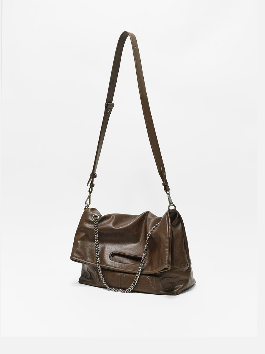 Delicate fashion chain bag underarm bag