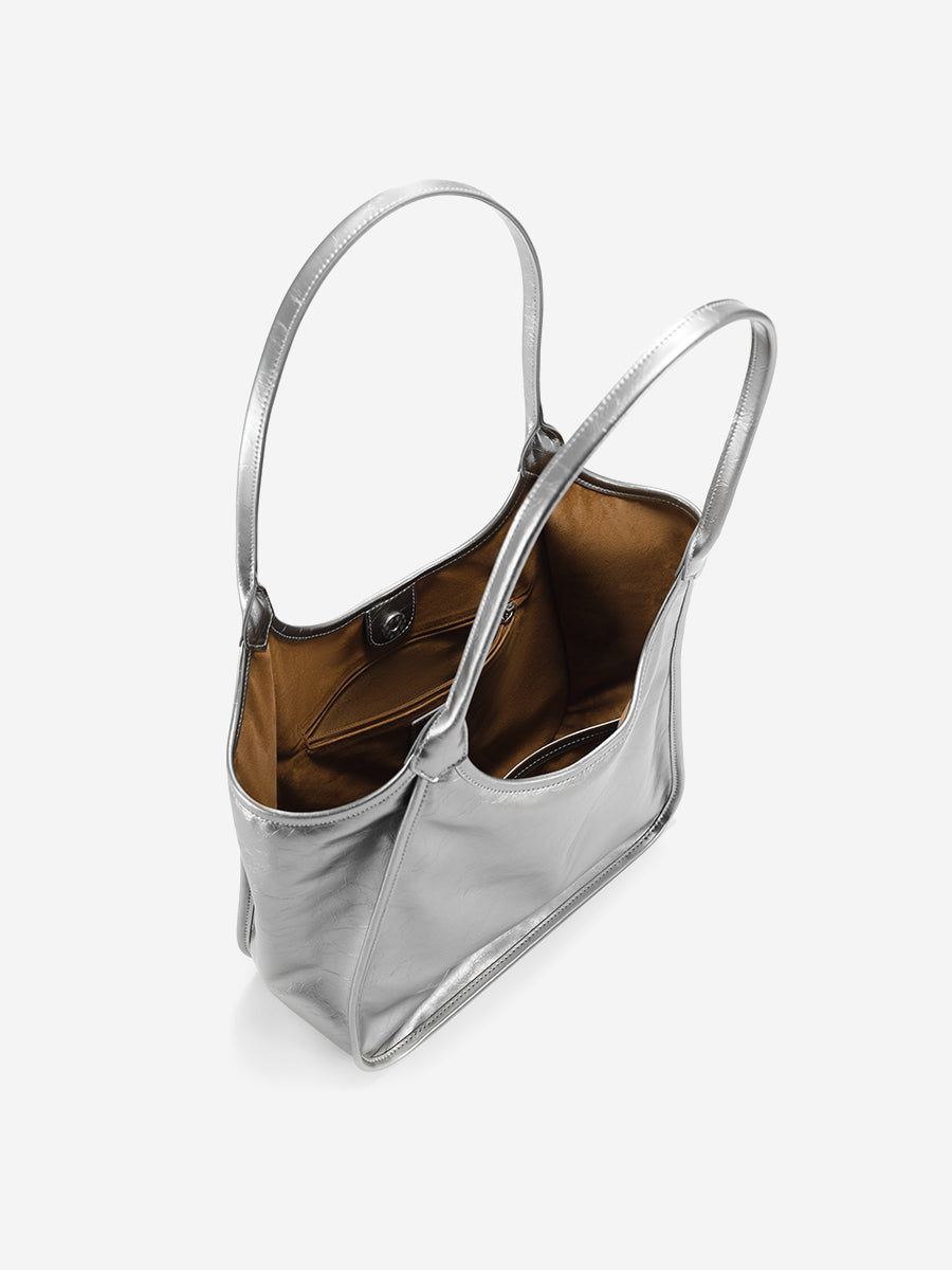 Buganda-Large Capacity Underarm Tote Bag