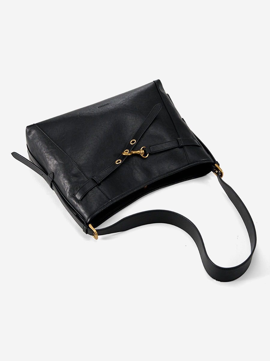 Long Time no See-Large Capacity Leather Tote Bag