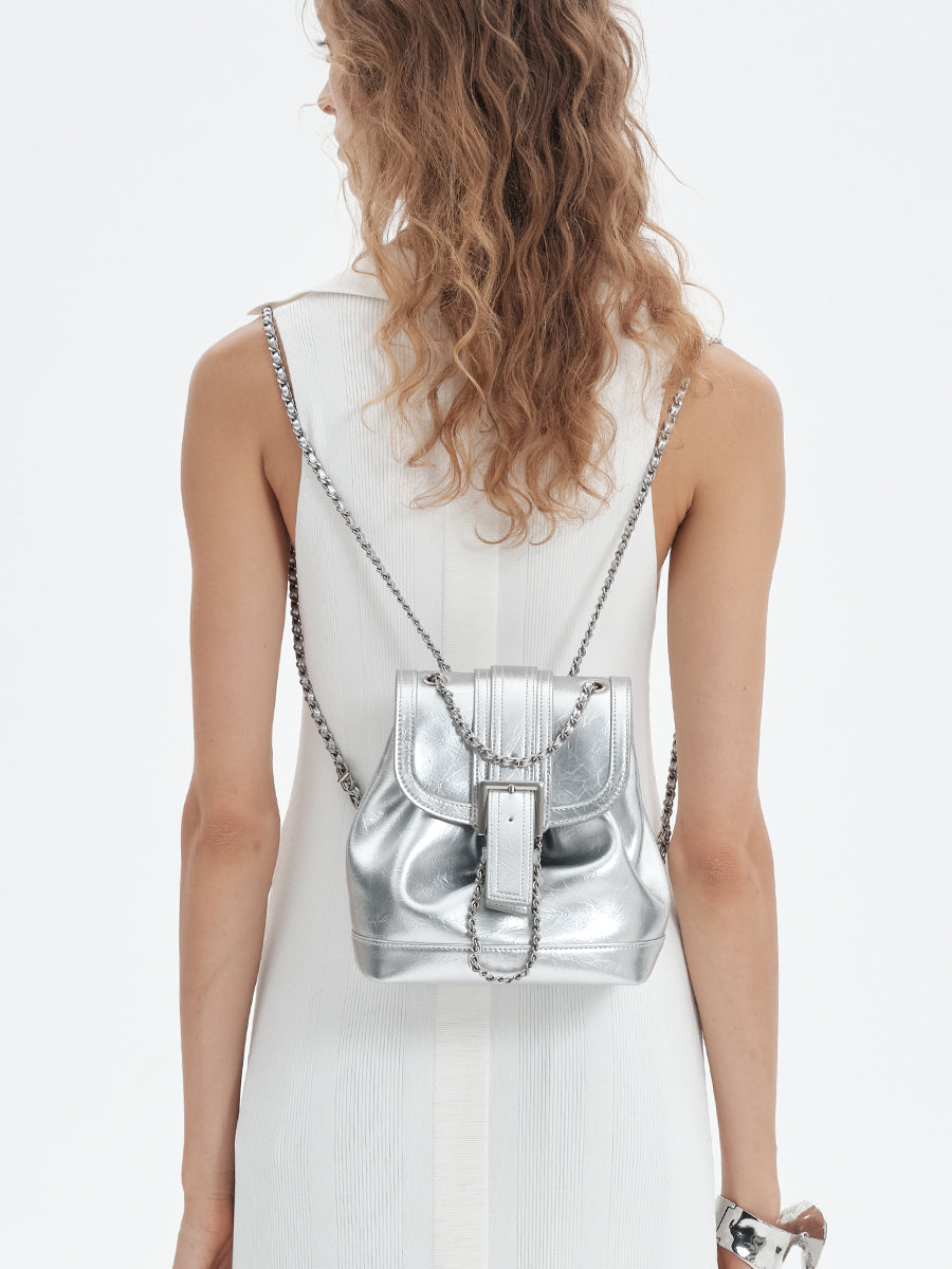 Snow Shadow-Chain Backpack