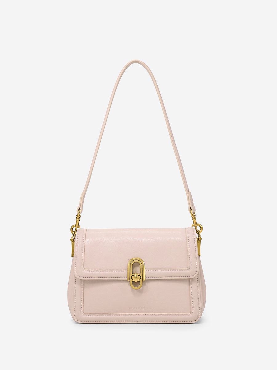 Wheat Language-Square Mini Bag