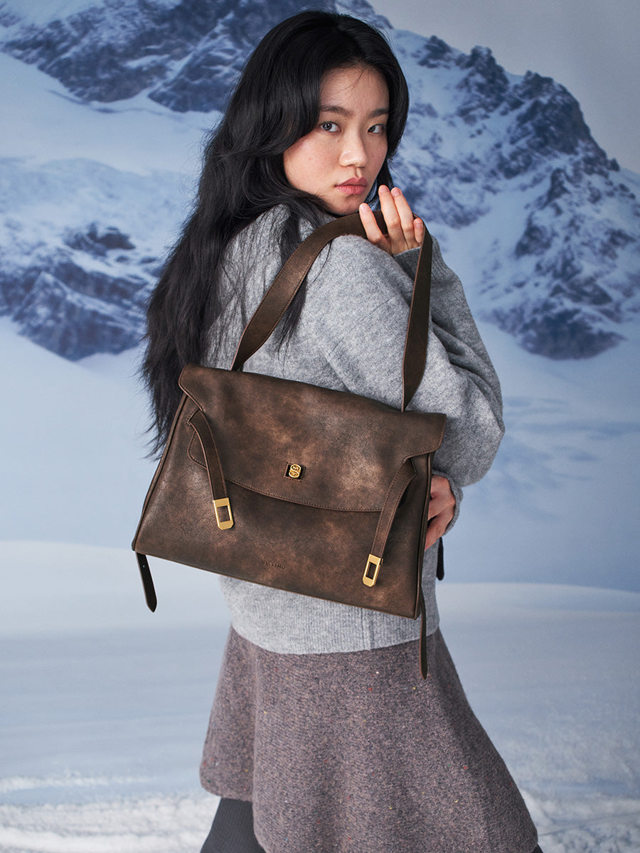 Commuter high-end tote bag