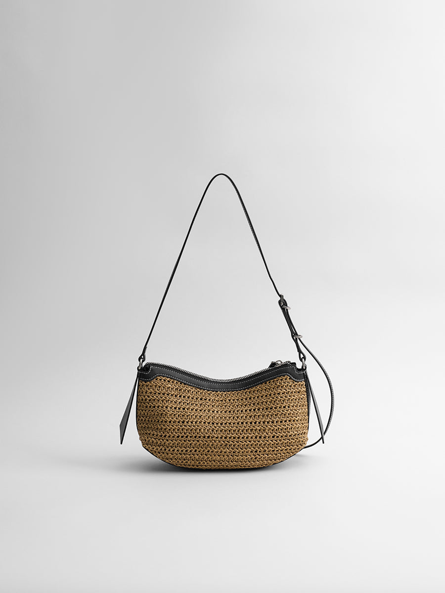 Summer Seaside Woven Bag