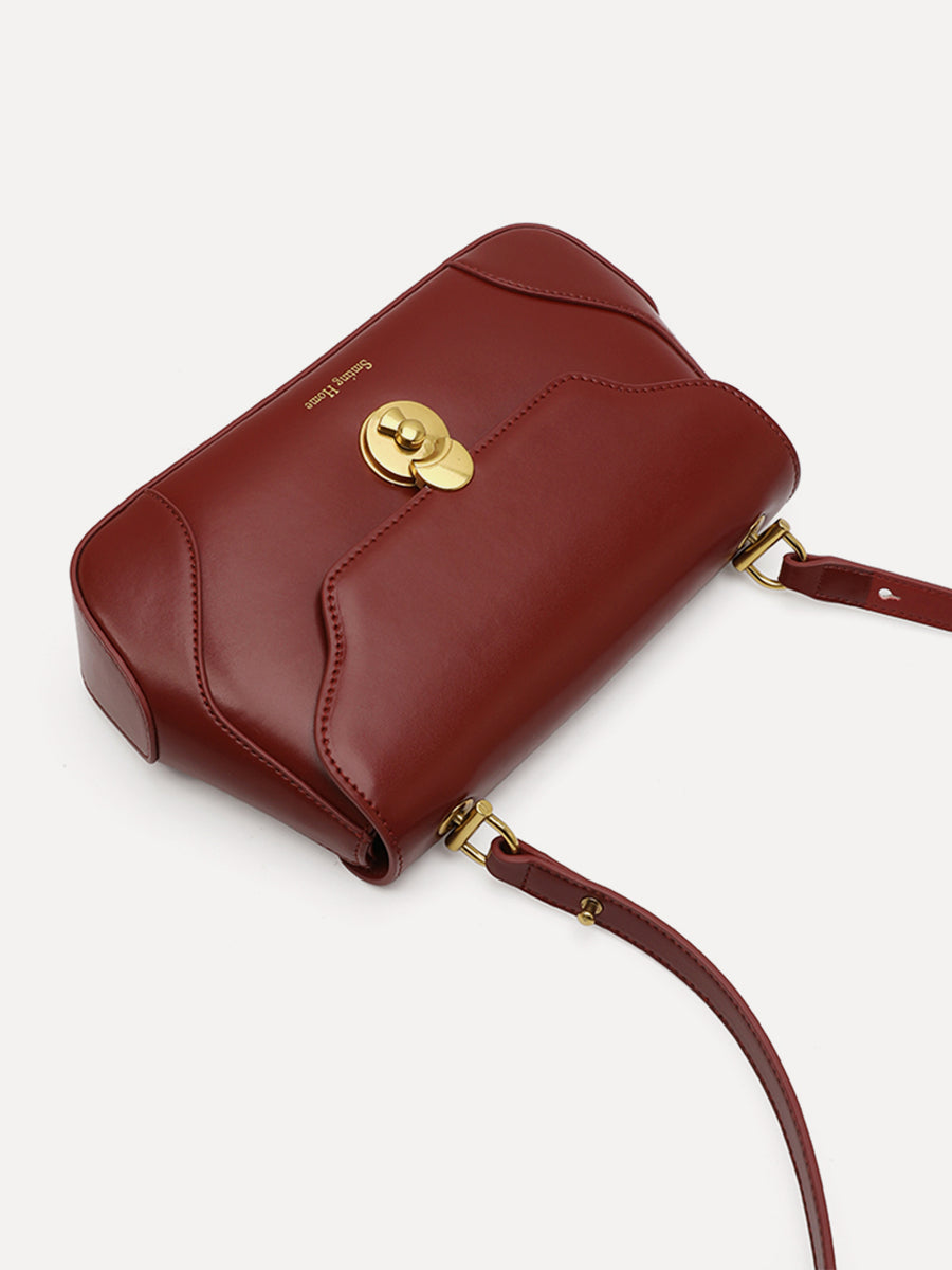 Peach Blossom Face-Underarm Bag Shoulder Bag Crossbody Bag