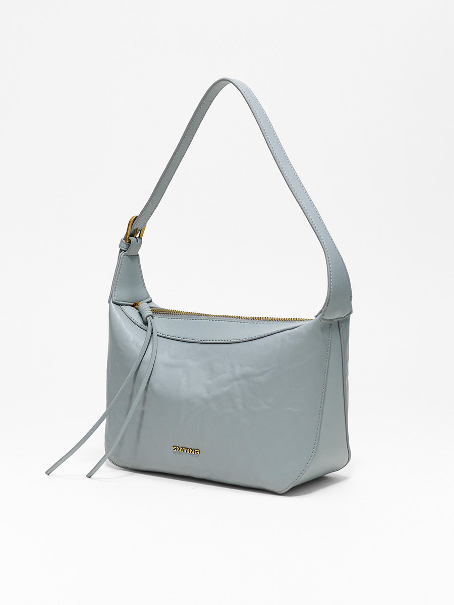 Simple and compact fringed underarm bag crossbody bag