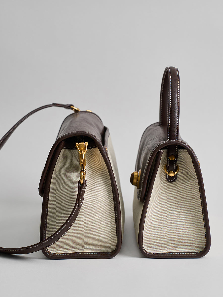 The new single-shoulder bag is versatile