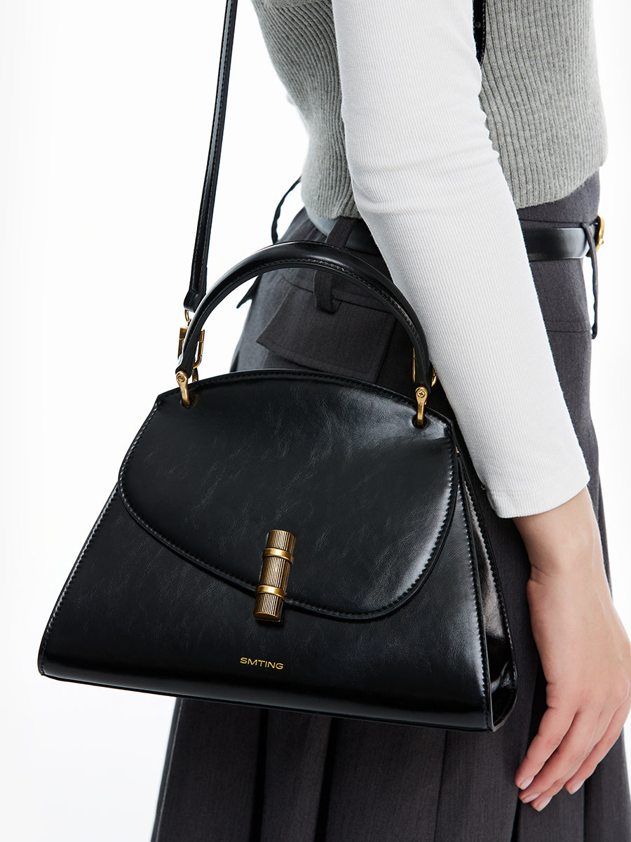 Trace-Top Handle Bag