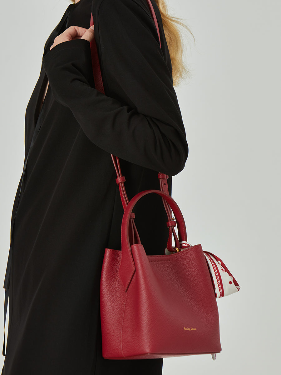 Stranger-Bucket Bag Handbag