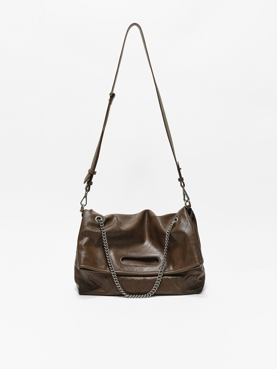 Delicate fashion chain bag underarm bag