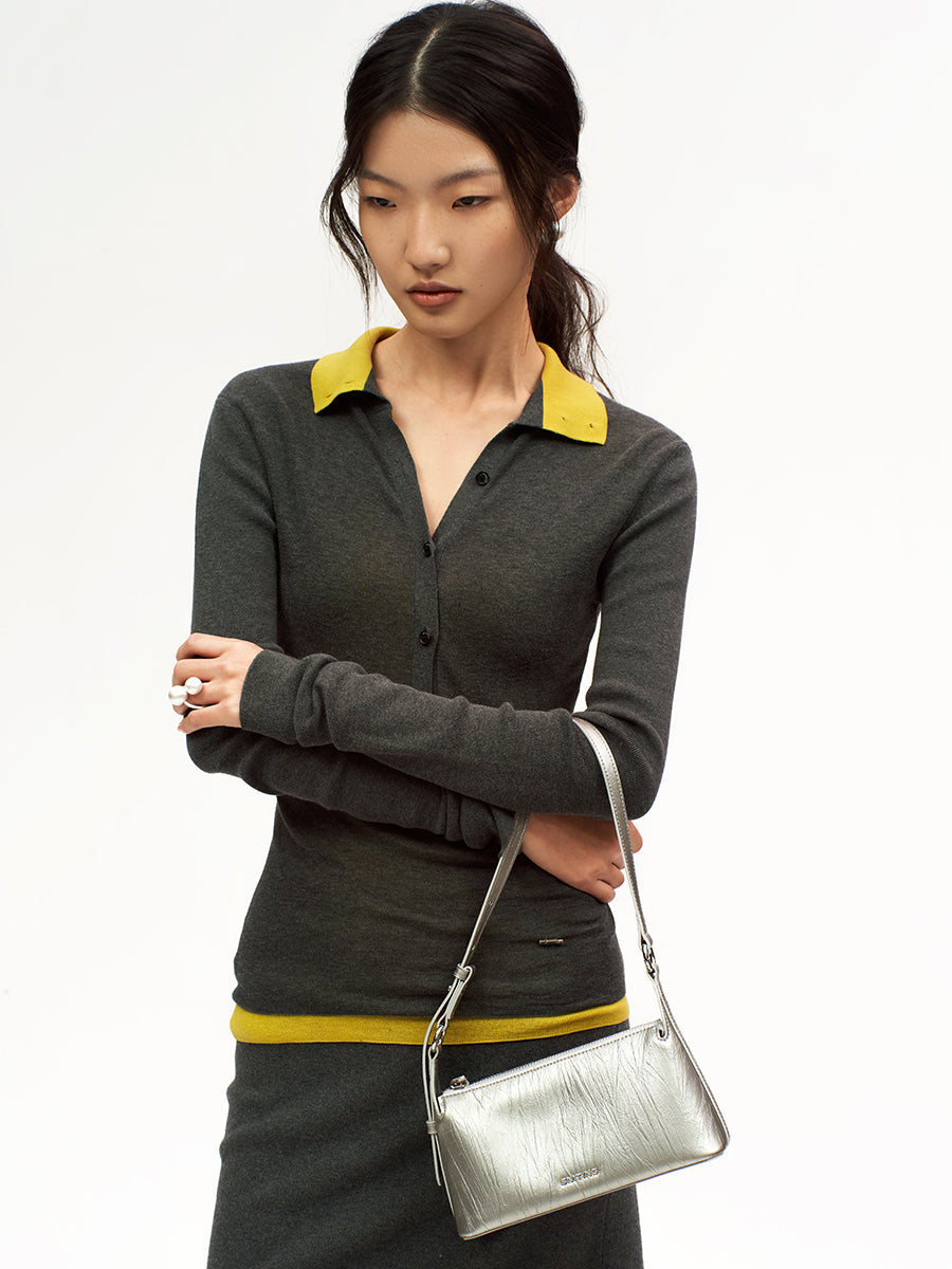 Plato-Small Square Bag