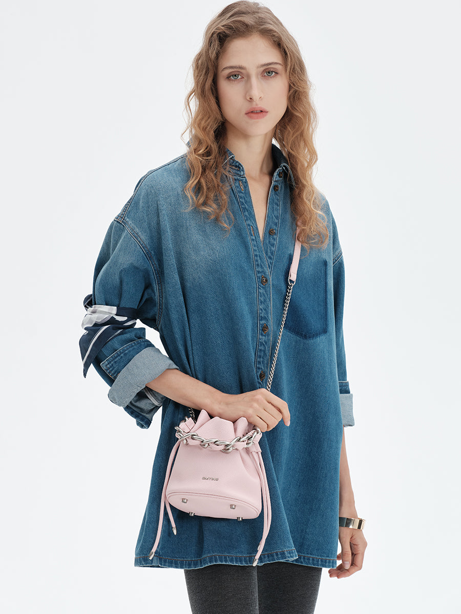 Time Dream-Bucket Bag