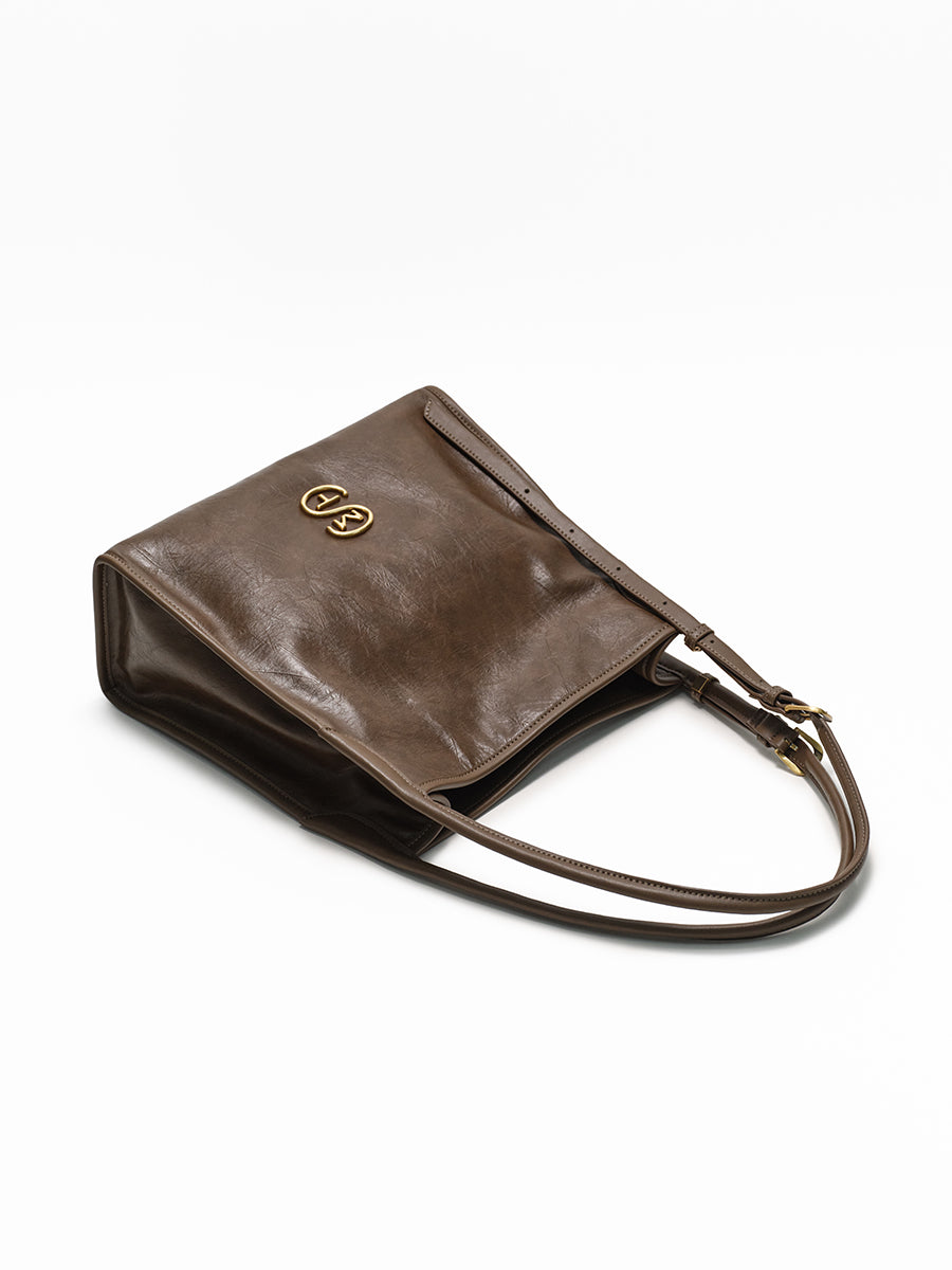 Niche design-sensitive retro tote bag