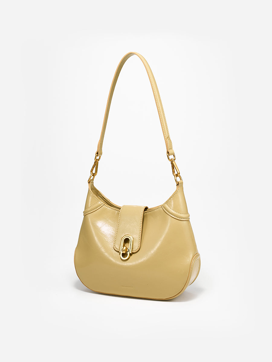 Zora-Underarm Bag Saddle Bag