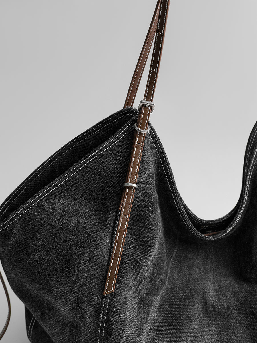 Lazy and Relaxed Large Capacity Tote Bag