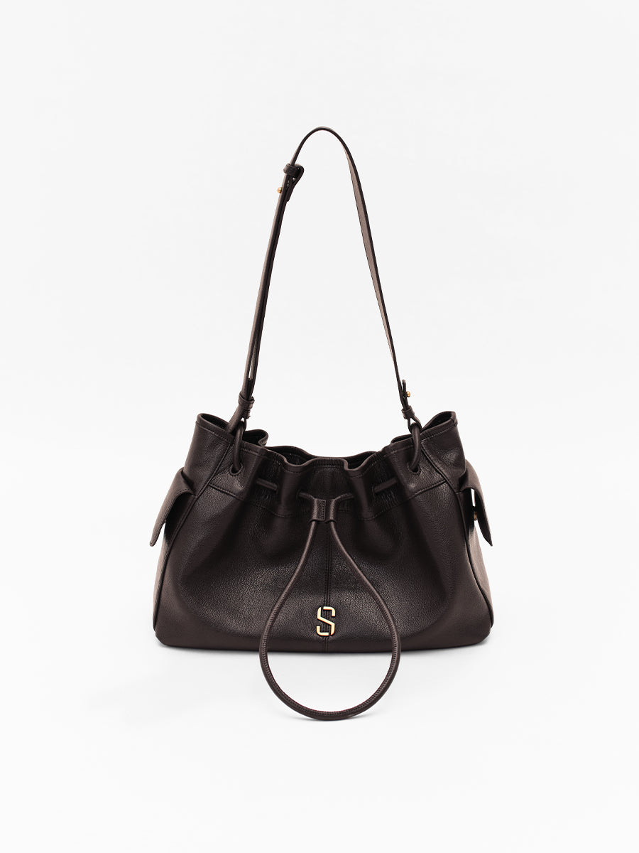 Large Capacity Light Luxury Bucket Bag