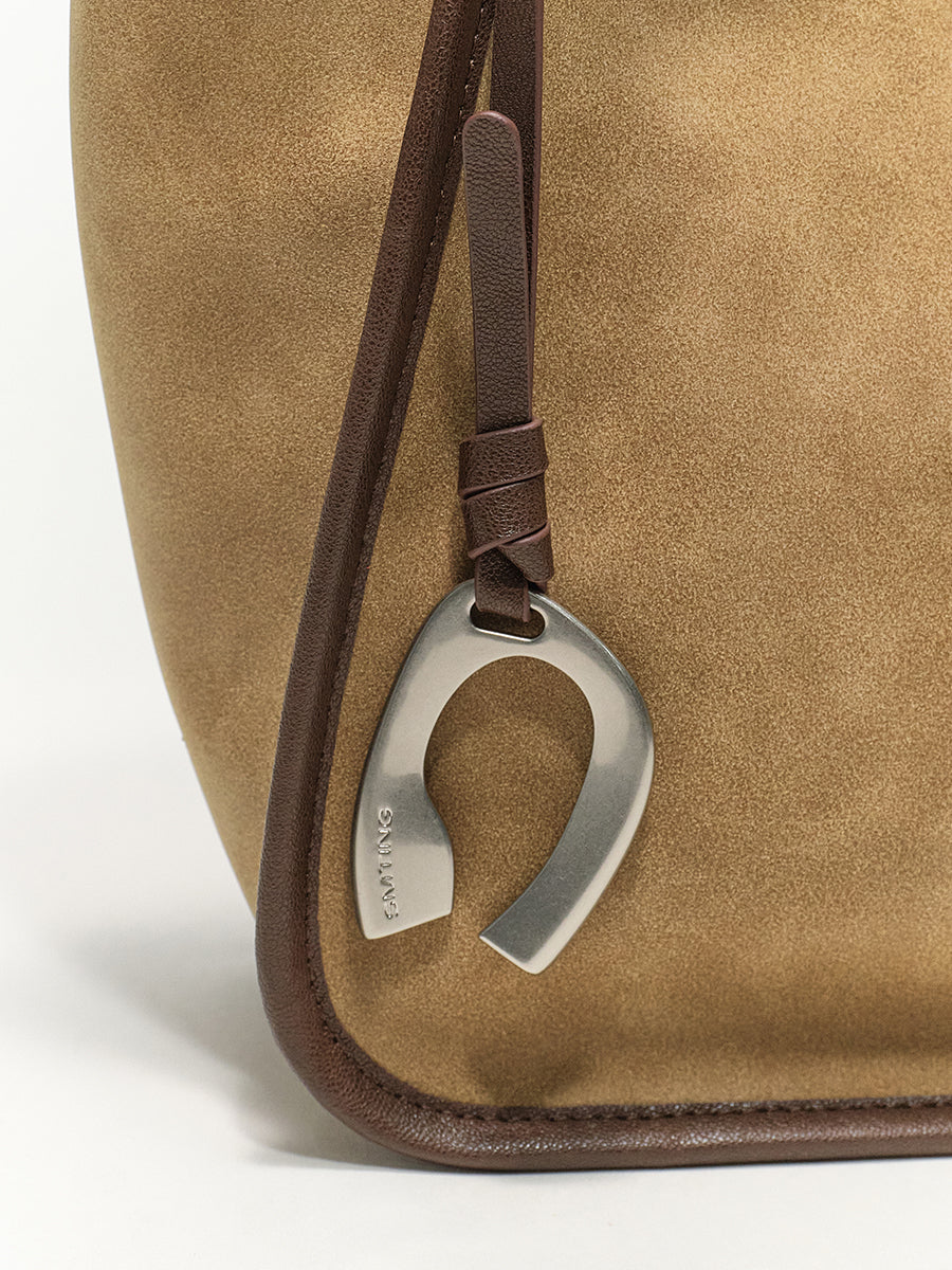 Retro versatile shoulder bag tote bag