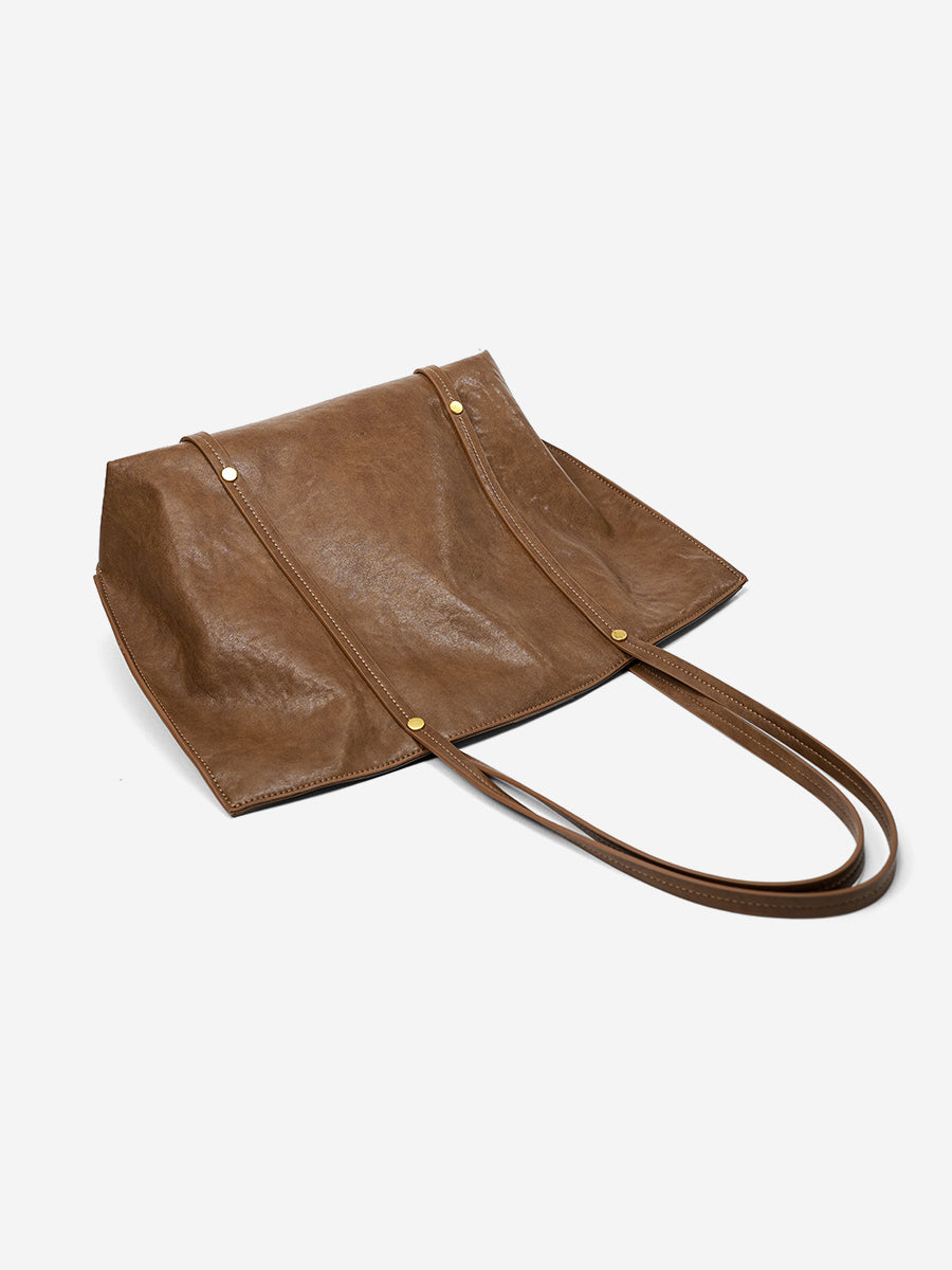 Sandwich Puff-Large Capacity Tote Bag