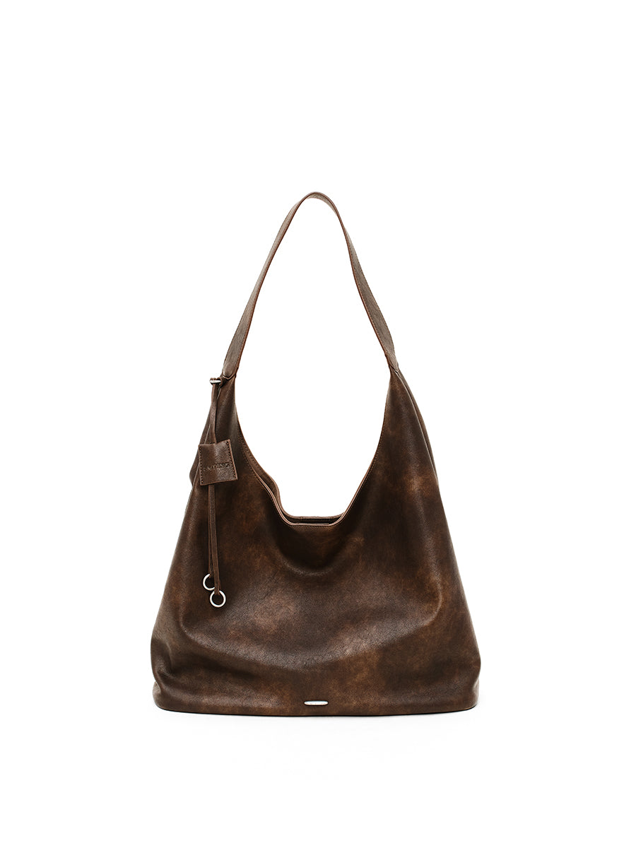Laid-back casual tote bag