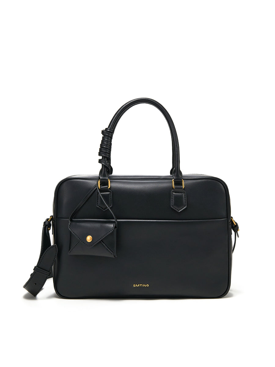 Premium sense large capacity commuting tote bag