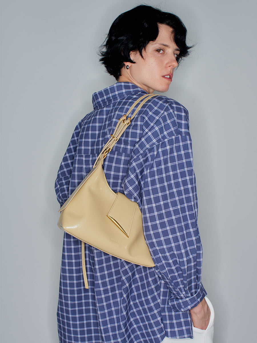 Wind Waiting-Single Shoulder Underarm Tote Bag
