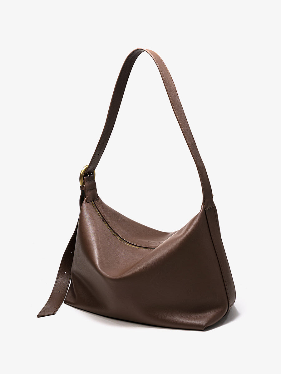 Casual large-capacity crossbody bag