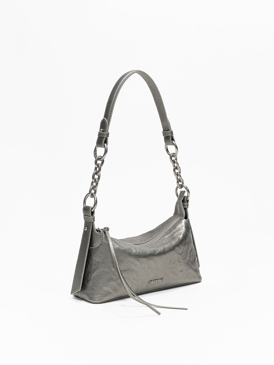 Unique design sensed underarm bag