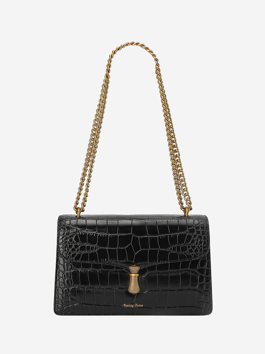 Wind and Passersby-Square Mini Bag