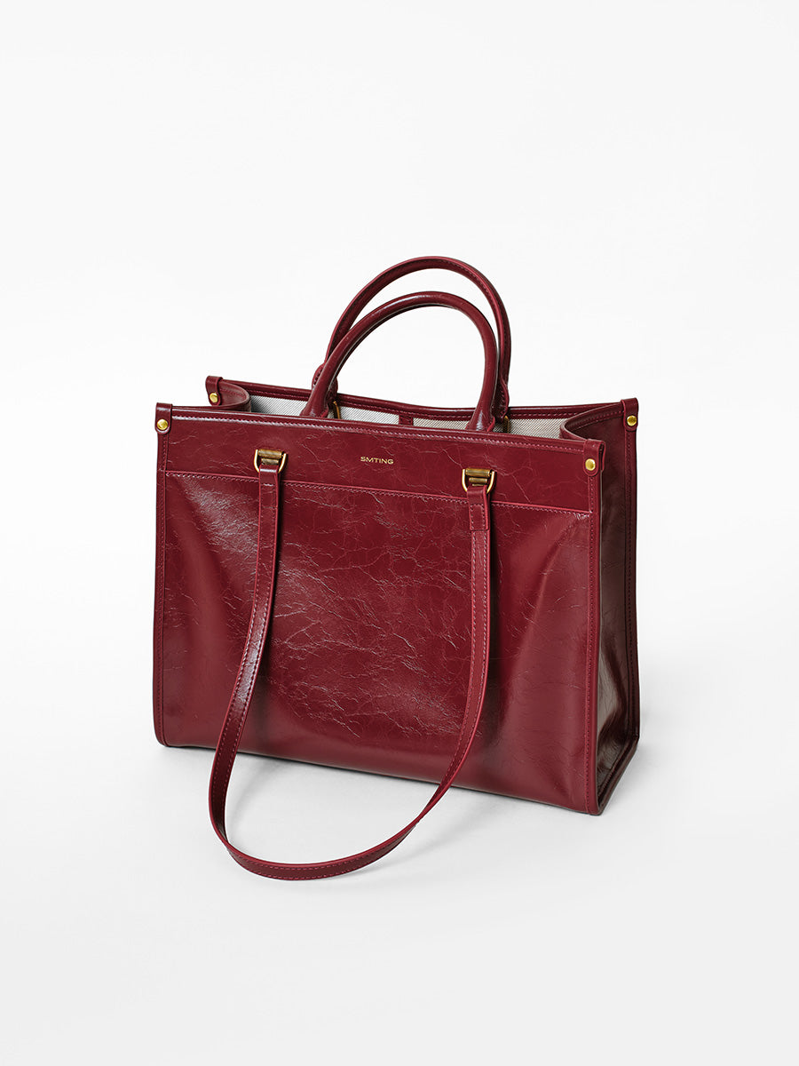 Casual simple and elegant tote bag