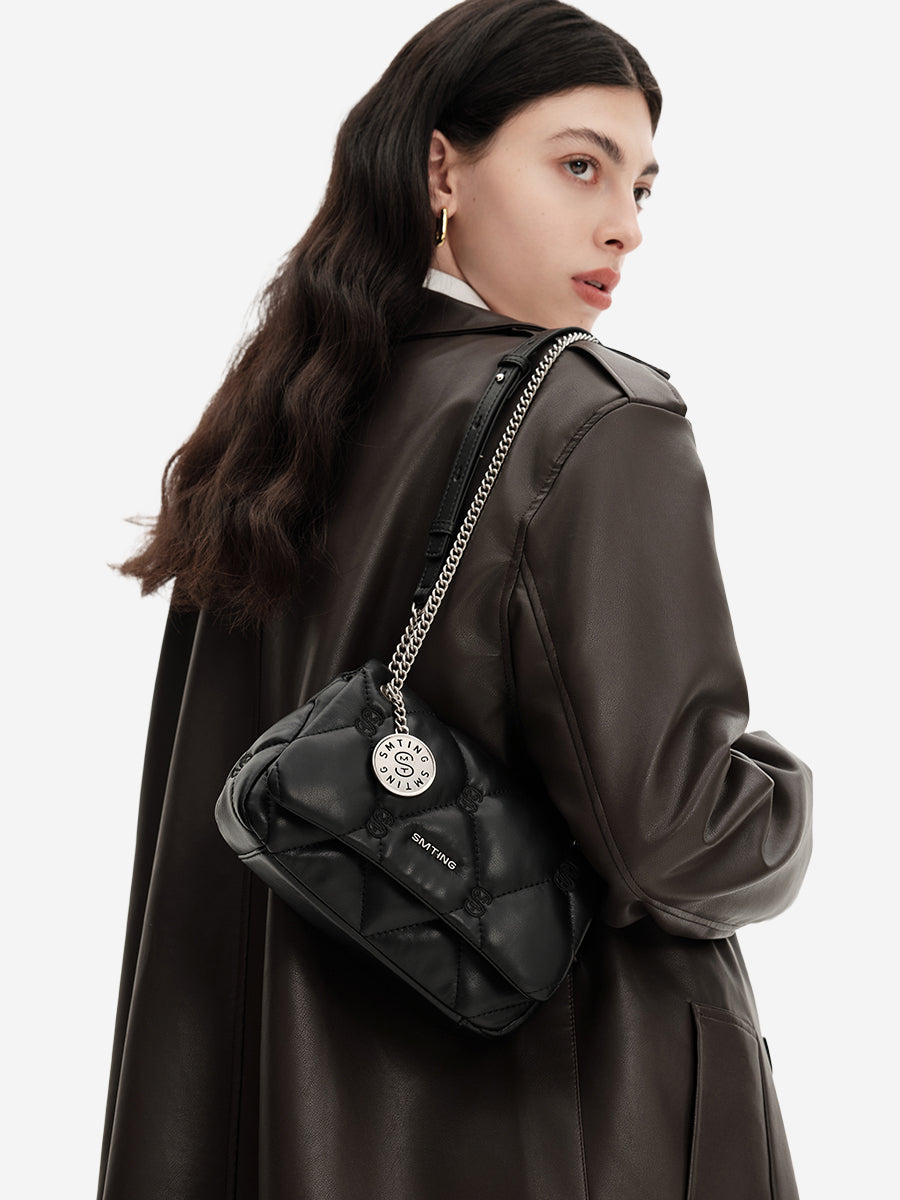 Magic Time-Chain Square Mini Bag