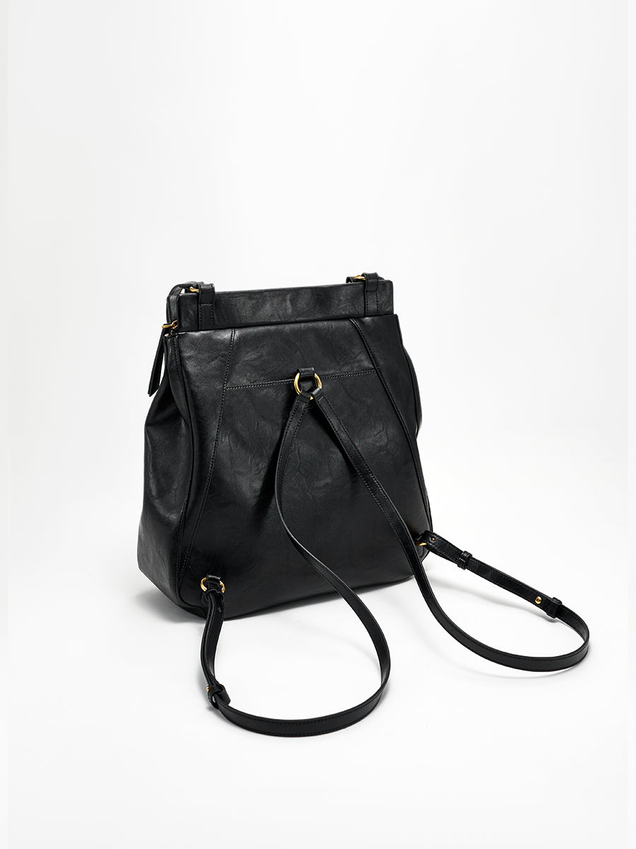 Leisure travel large capacity underarm bag backpack