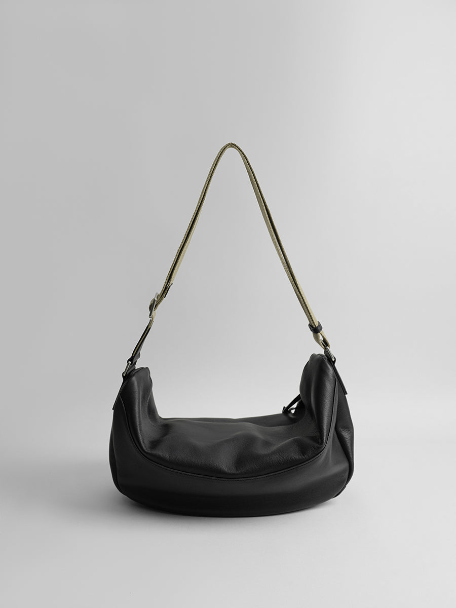 First-layer cowhide shoulder bag