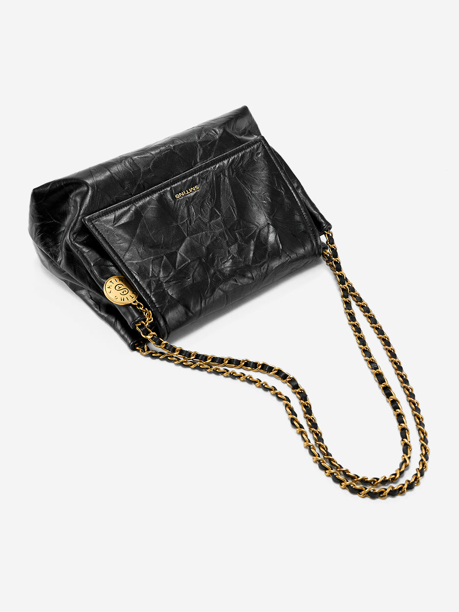 Madrid-Large Capacity Tote Bag Chain Bag