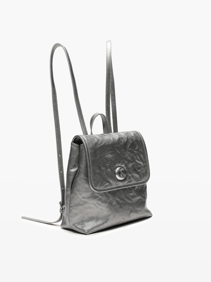 Retro-designed exquisite double shoulder bag