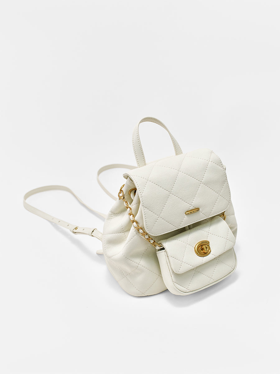High-end light luxury backpack