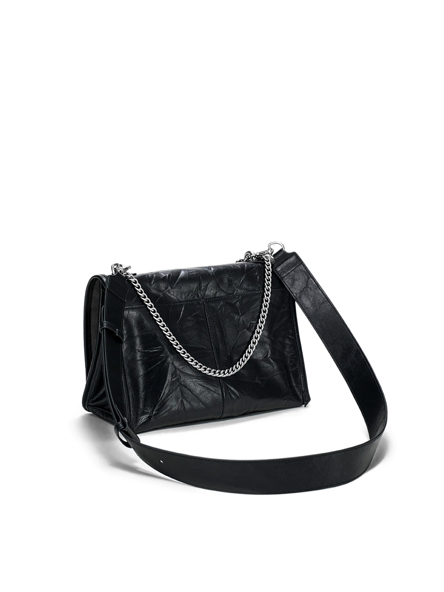 Classic flip cover trend chain bag