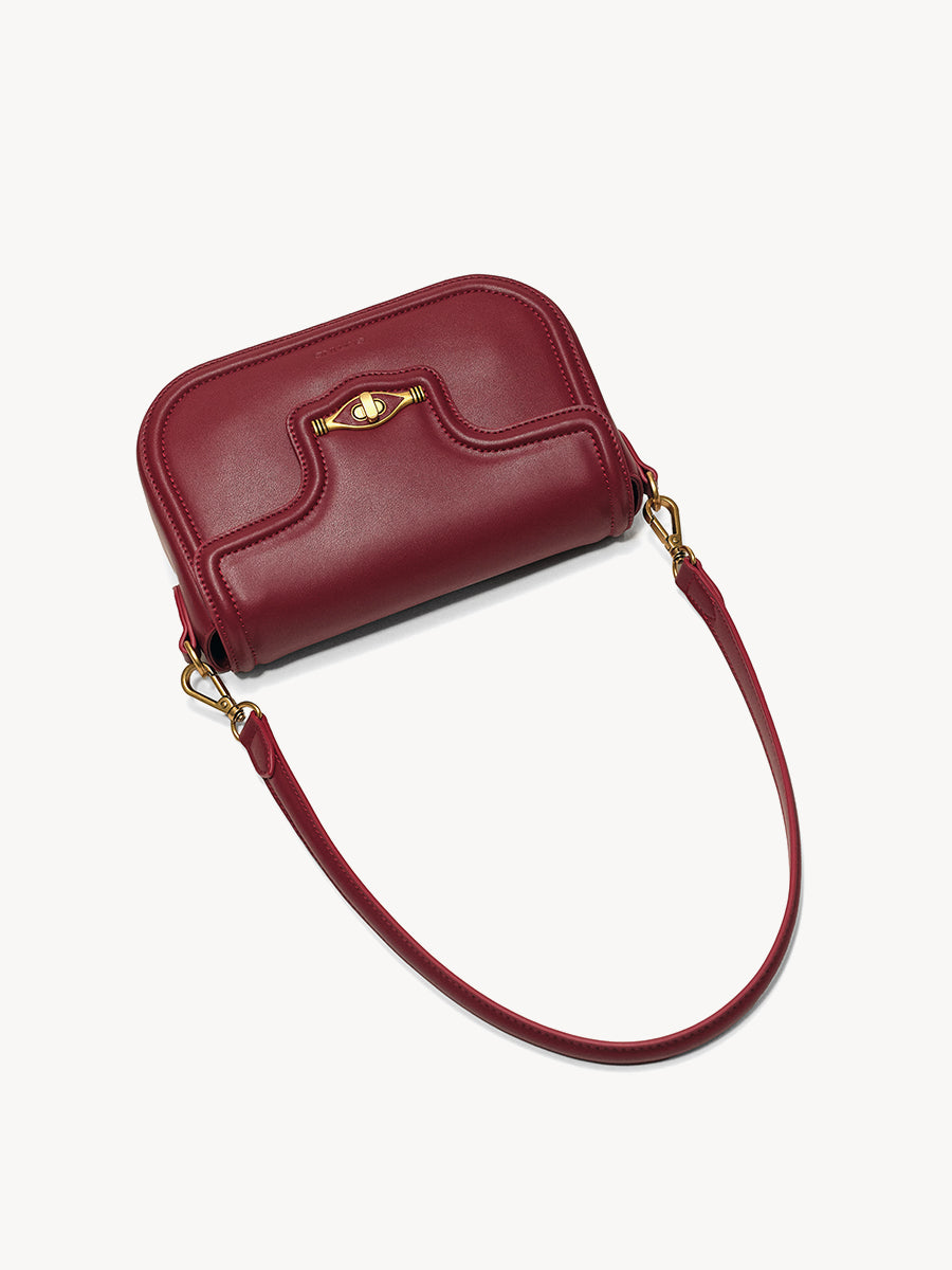 Time Wind-Underarm Bag Square Mini Bag
